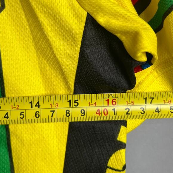 Primal Wear Size Medium Cycling Performance Men Workout T-shirt 100% Polyester - Picture 4 of 6